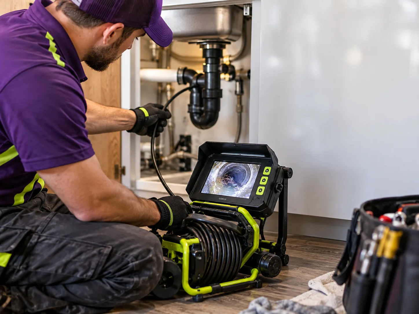 Drain Cleaning company in Hamburg, LA